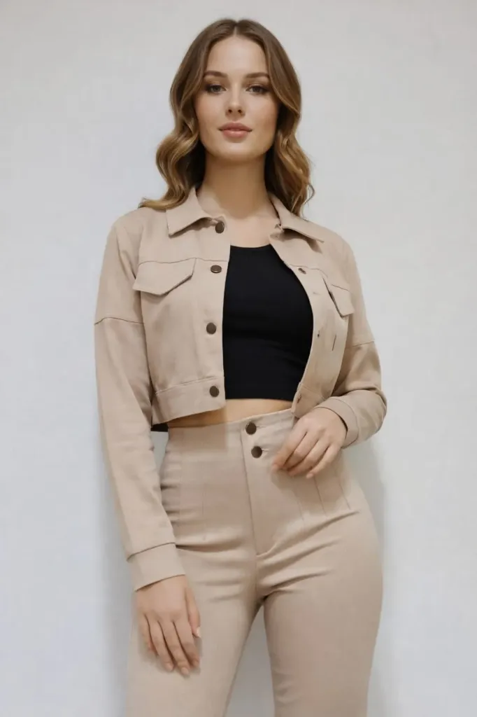 Modelo Chaqueta