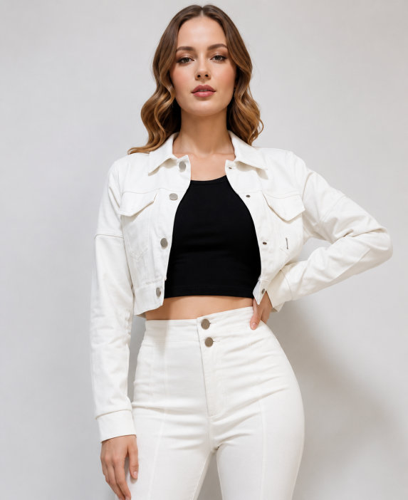 Modelo Chaqueta